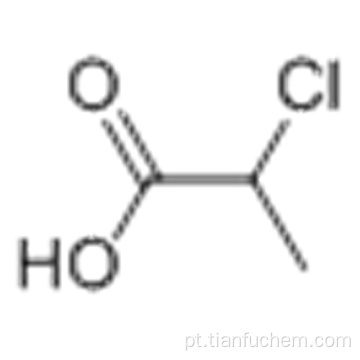 Ácido 2-cloropropiônico CAS 598-78-7